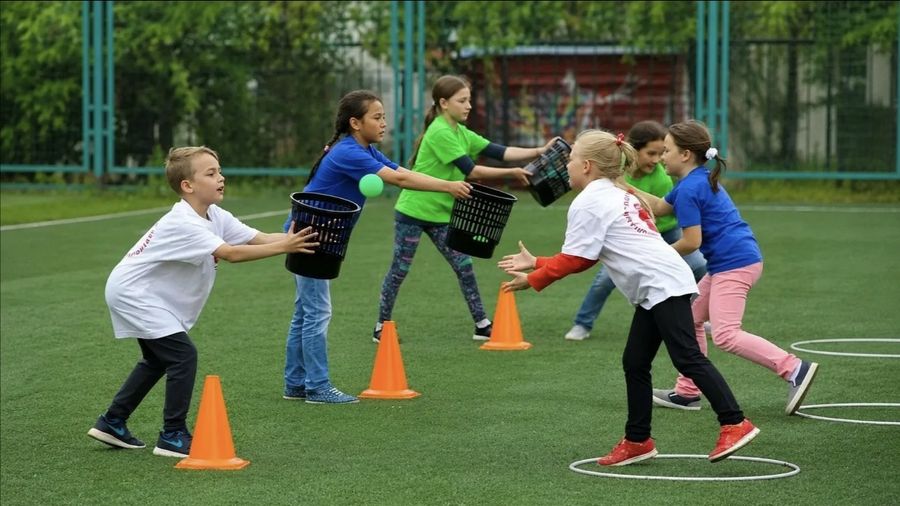 Спортивные игры на «Буревестнике»